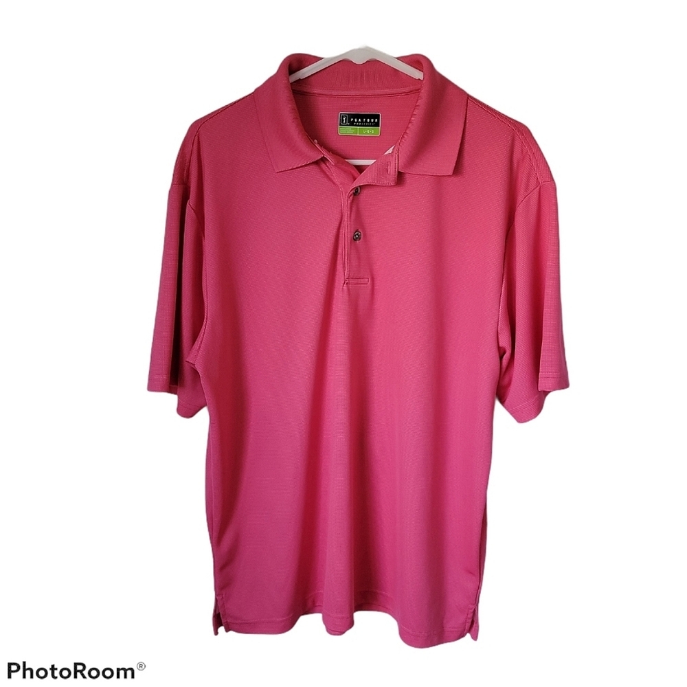 PGA Tour Proseries Women's Polo Golf Shirt